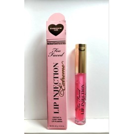 TOO FACED Lip Injection Extreme Bubble Gum Yum Lip Plumper Full Size New in Box