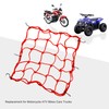 GOOFIT 15" x 15" Elasticated Bungee Luggage Cargo Net with