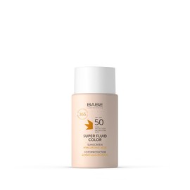 Protector Solar BABE Super Fluid Color Fotoprotector SPF 50 de 50ml