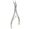 Dental Extracting Forceps Stainless Steel Dental Root Residual Fragment Forceps
