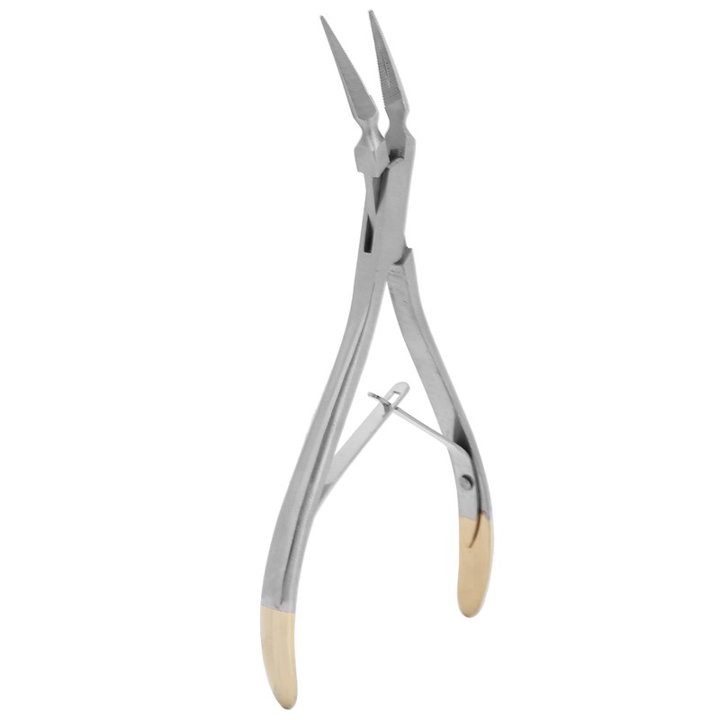 Dental Extracting Forceps Stainless Steel Dental Root Residual Fragment Forceps