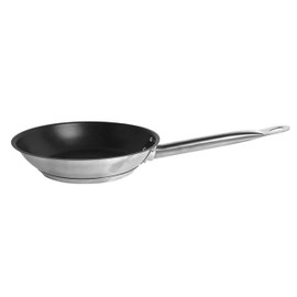 TrueCraftware- 9-1/2” Non-Stick Stainless Steel Frying Pan with Encapsulated Base and Welded Hollow Handle- Cookware Skillet Fry Pan Egg Pan Omelet Pans Fry Pan Egg Pan Oven Safe & Induction Ready