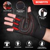MAVIKS Workout Gloves for Men and Women Weight Lifting Gloves