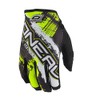 O 'Neal Handschuhe Jump Shocker, Fahrrad, Herren L Schwarz/Neongelb