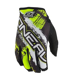 O 'Neal Handschuhe Jump Shocker, Fahrrad, Herren L Schwarz/Neongelb