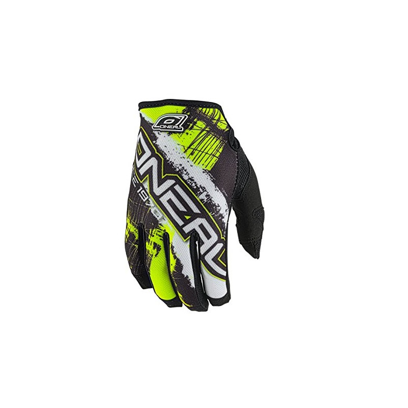 O 'Neal Handschuhe Jump Shocker, Fahrrad, Herren L Schwarz/Neongelb