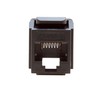 Leviton Home 6 Snap-In Connector, T568A/B Wiring, 61HOM-RB6, Brown