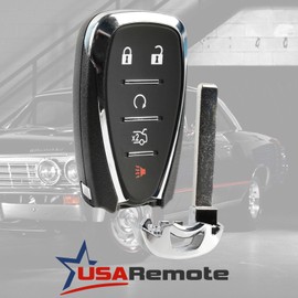 Control remoto de entrada sin llave inteligente compatible con Chevy Camaro Malibu Cruze (HYQ4EA) 2016-2019