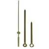 Replacement Quartz Clock Hands for Movement Mechanism Press Fit for