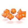 Oakie Doakie Dice Unisex - Adult Dice RPG Set Translucent,