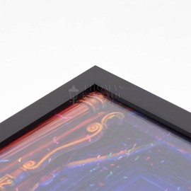 Thomas Kinkade Marjolein Bastin Pink Lillies 11" x 14" Art Prints Satin Black Frame