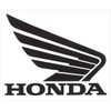 Toyo Mark HONDA Wing Genuine Decal Sticker Right Direction Black