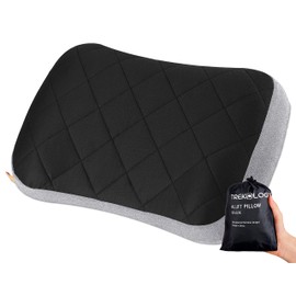 Trekology Inflatable, Practical Pillow for Camping, Outdoor, Backpacking, for Car, Plane, Beach, Ideal for Holiday and Travel