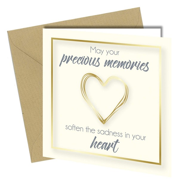 Bereavement Card Sympathy Card Condolence Sorry For Loss Mourning Light