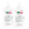 Sebamed Body Lotion & Body Wash 2 Pack Sets Wash