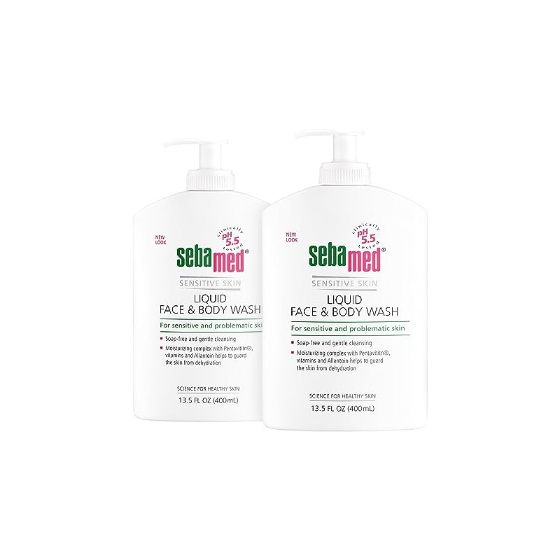 Sebamed Body Lotion & Body Wash 2 Pack Sets Wash
