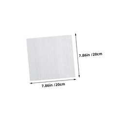 FRCOLOR 2 Foot Bath Towel Hand Towels Paper Towels Bulk Cleaning Foot Towels Dry Wipes Flushable Wipes Practical Foot Wipes Single Use Face Towels Dry Cleaning White Carpenter