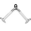 FITNESS MANIAC Home Gym Cable Attachment Handle Machine Exercise Chrome