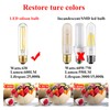 Arberlic 5 Inch Tubular Light Bulb,6W T10 LED Bulb Equivalent