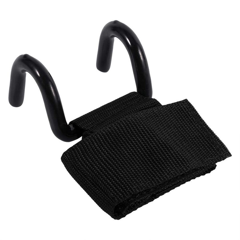 Weightlifting Straps Hook, Weight Lifting Wrist Support Bandage Training Hook