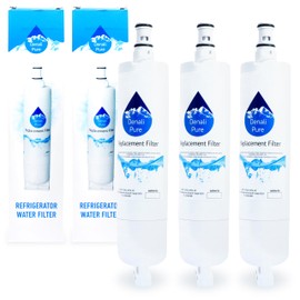 3-Pack Replacement for Whirlpool 4396510P Refrigerator Water Filter - Compatible with Whirlpool 4396510P Fridge Water Filter Cartridge