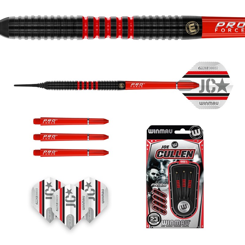 WINMAU Joe Cullen 85% Soft Darts