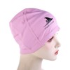 Kopida Pink Swim Goggles, Silicone Swimming Cap and Goggles Case,
