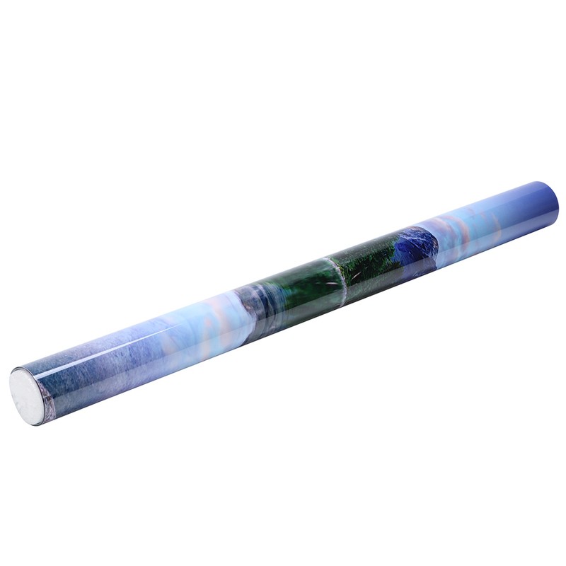 Background Poster Decorative Painting PVC Sticker Landscape Image for Aquarium