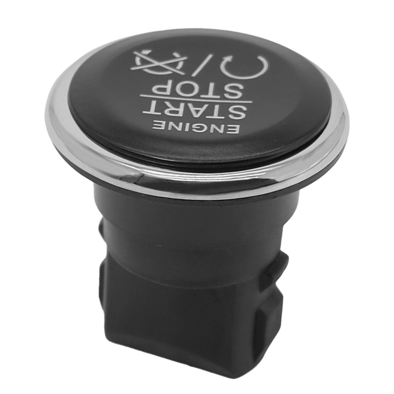 1st_auto_parts Push To Engine Start Stop Button Switch For 2008-14