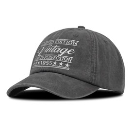 Rybicag 70th Birthday Gifts for Him Her, 1955 for 70 Year Old Men Women Vintage Hat