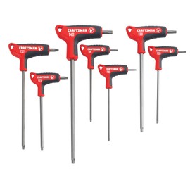CRAFTSMAN V-SERIES Torx Key Set, 7 Piece (CMHT26163V)