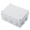 Wutusent ABS Plastic Dustproof Waterproof IP65 Junction Box Universal Electrical