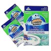 (3 Pack) Scrubbing Bubbles, Toilet Cleaning Gel, Glade Rainshower Scent,