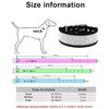 Serijoars Rhinestone Dog Collar, Dazzling Sparkling Soft Comfortable Reflective Large