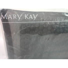 Mary Kay Travel Folding Makeup Mirror with Tray and Mesh Bag Black New