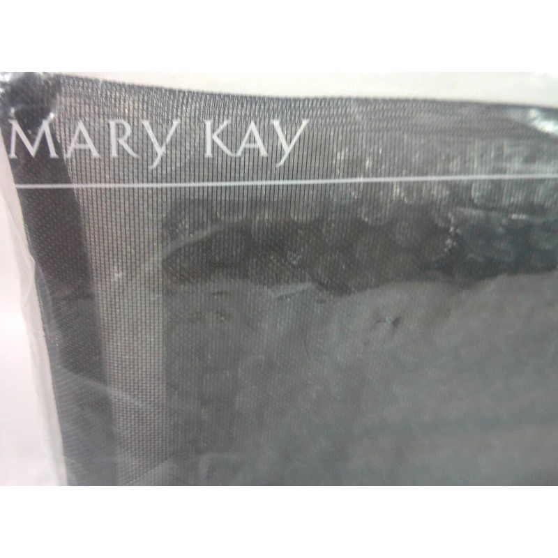 Mary Kay Travel Folding Makeup Mirror with Tray and Mesh