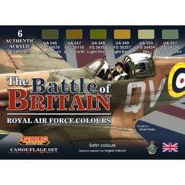 LifeColor Set CS35 The Battle of Britain