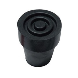 杖ゴムキャップ (2コ入) ブラック 21mm