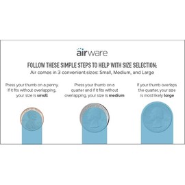 AirWare Sleep/Snore | Drug-Free Relief for Sleepless Nights | Nose Filter | Size Small