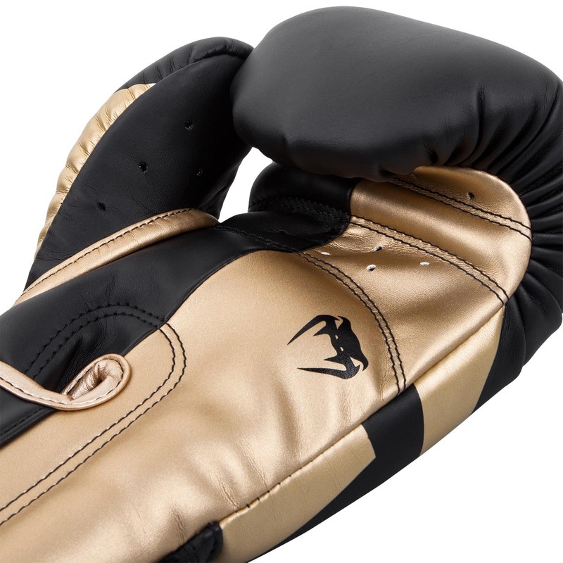 Venum Elite Guantes de Boxeo - Negro/Dorado
