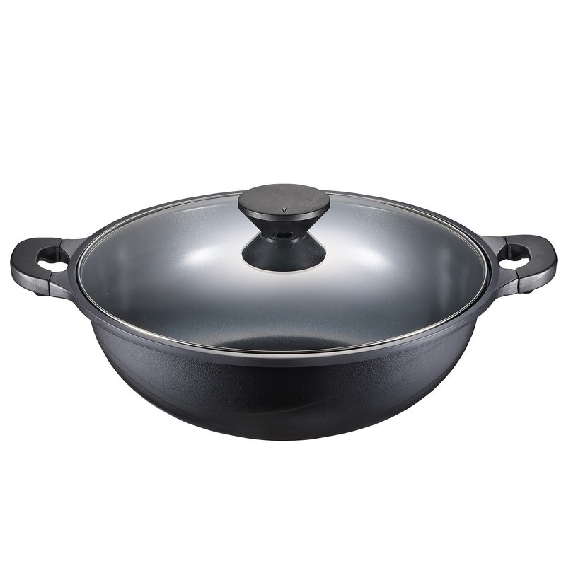 PN Poongnyeon Pearl Black Casting IH 36 Hotpot / PN풍년