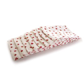100% Cotton Strawberry Hand Towel- Kitchen Dish Towel- Tea Towel - Flour Sack Towel (Set of 8)