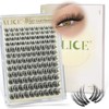 Wispy Lash Clusters CC Curl Natural Eyelash Clusters Clear Band