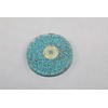 Prajet Energized Orgonite Healing Crystal Round Tea Coaster Approx. Diameter