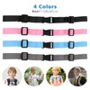 MIHURO Pack of 4 Children's Chest Strap Backpack Chest Strap
