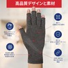 Dr. Arthritis Compression Doctor Developed Supporter Compression Gloves, Fingerless [Pack