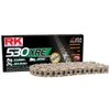 RK Racing Chain GB530XRE-114 Gold 114 Link XW-Ring Chain with