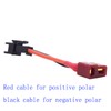 Blomiky 5 Pack Female T Plug to Male SM-2P Plug