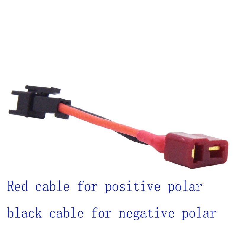 Blomiky 5 Pack Female T Plug to Male SM-2P Plug