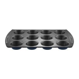 lakeland 12-Hole Mini Muffin Tin - 29 x 18.5 x 2cm H. (Includes Handles)